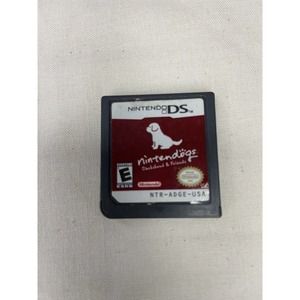 Nintendogs: Dachshund & Friends (Nintendo DS, 2005) Cart Only